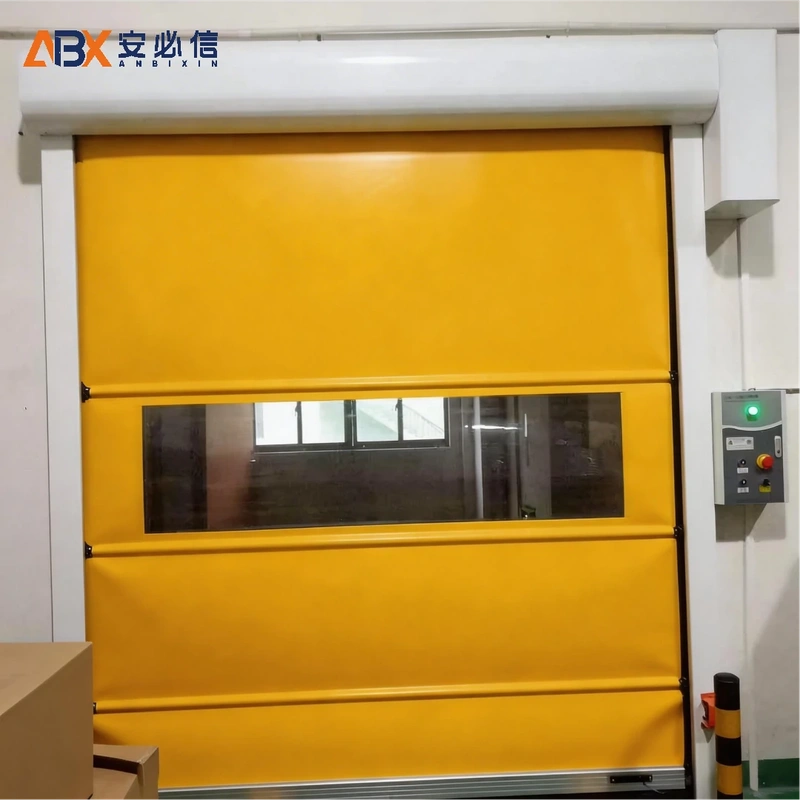 防城港市软帘快速门