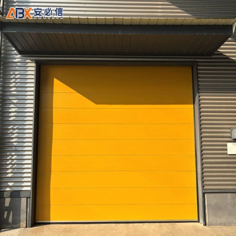 防城港市分段式滑升门
