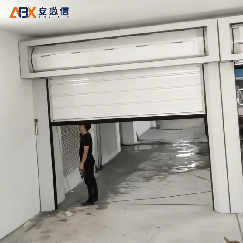 防城港市铝质快速门